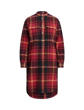 Vestido midi Mujer Ladrillo 36,38,40 Mujer