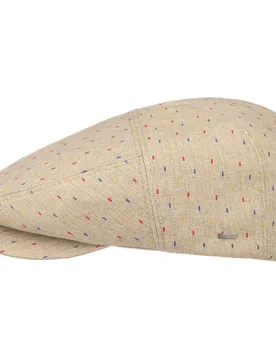 Novi Contour Dots Flat Cap by - beige - Female - Size: M (56-57 cm) - Bailey 1922 - FashionsVida