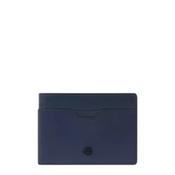 Piquadro Portafogli Blu