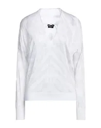 Pullover Damen Weiß S Damen