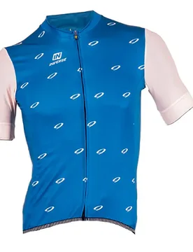 Maglia A Maniche Corte Team 2020 Blue / White - Niner - FashionsVida