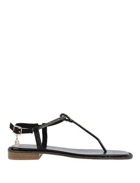 Sandalias de dedo Mujer Negro 36,37,38,39 Mujer