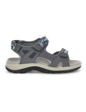 Sandali grigi con strappi The FR5203 37