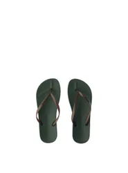 Infradito in gomma VERDE MILITARE 39