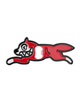 Running Dog Bottle Opener - Red