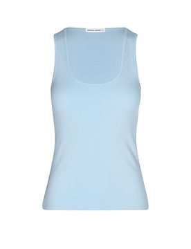 Top CLAIRE azul claro S