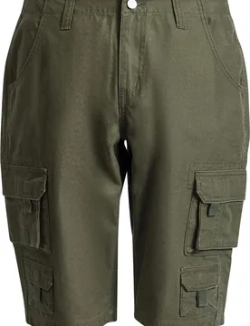 Short für Männer khaki "Army Vintage Trousers" von - Männer - male - RED by EMP - FashionsVida