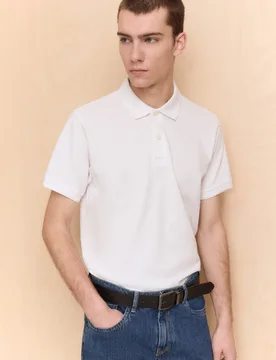 Polo de manga corta de hombre - Easy Wear - FashionsVida