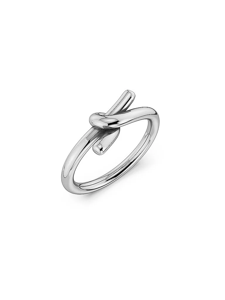 Anello NOVEL KNOT Silver argento M - Edblad - FashionsVida