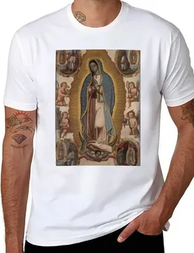 Our Lady of Guadalupe / Spanish: Nuestra Se?ora de Guadalupe T-Shirt t shirt for man man t shirt cotton T-Shirt - Aliexpress - FashionsVida