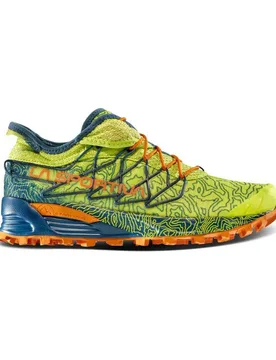 Scarpe Da Trail Running Mutant Lime Punch / Storm Blue EU 43 1/2 - La Sportiva - FashionsVida