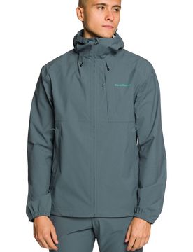 Caicos chaqueta impermeable hombre Azul (L)