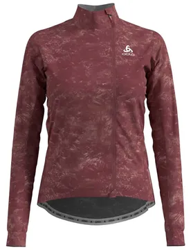 Giacca Zeroweight Ceramiwarm Roan Rouge / Aop
