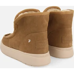 Botas de mujer australianas con forro de pelo