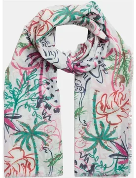 Pieces - Pañuelo de palmeras - Pieces - FashionsVida