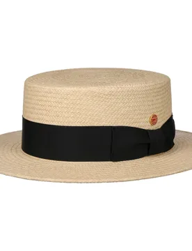 Gondolo Panama Hat by - nature - Female - Size: M (56-57 cm) - Mayser - FashionsVida