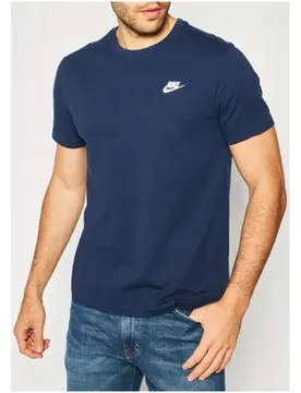 Nike Herren T-Shirt Blau 486869