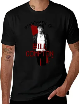 Property of Bill Compton T-Shirt Work Duty Casual T-Shirt - Aliexpress - FashionsVida