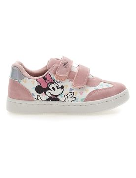 Sneakers rosa con stampa Minnie mouse D3010708S 29