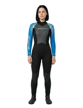 Muta Subacquea Da Donna Caribe 3.0 Mm