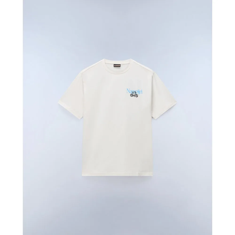 Camiseta de hombre swhol de manga corta - Napapijri - FashionsVida