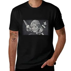 Mr Squiggle and Miss Pat Vintage T-Shirt Soft Touch Basic Cotton T-Shirt