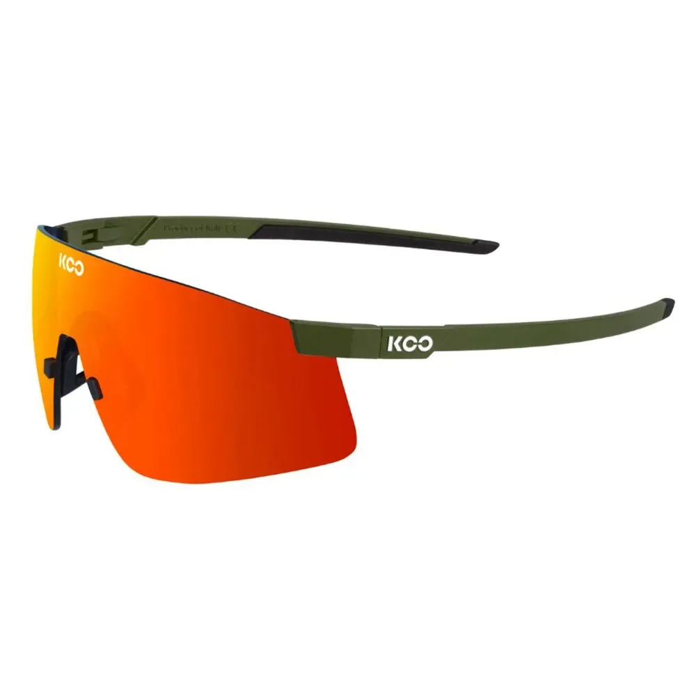 Occhiali Da Sole Nova Olive Green Matt - KOO - FashionsVida