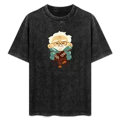Mittens Bernie T-Shirt All Match Basic Short Sleeve Top