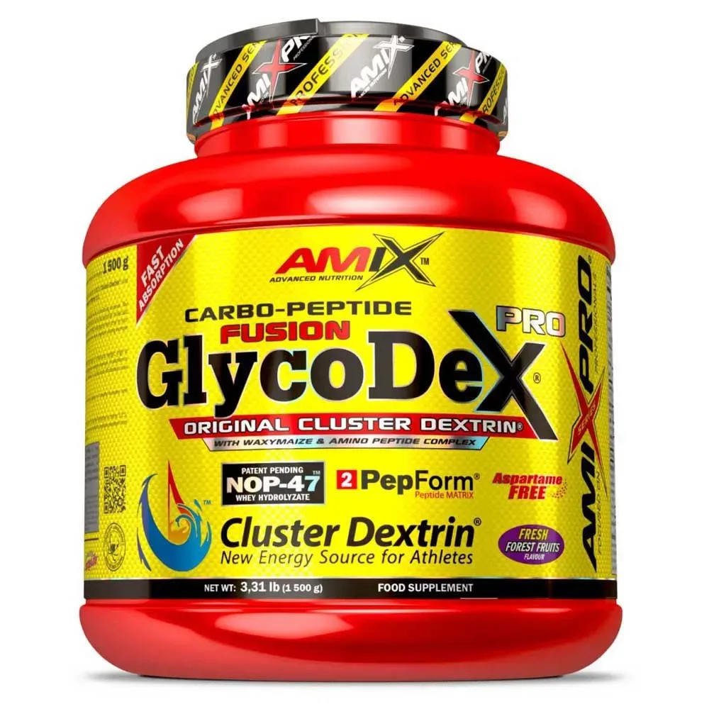 Boisson De Poudre De Glucides Glycodex Pro Naturel 1.5kg - Amix - FashionsVida