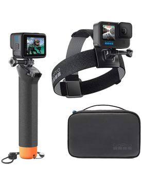 Go Pro Accessoires pour caméra Kit Aventure 3.0 schwarz