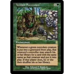 Verdant Succession (foil) Odyssey