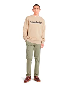 Pantaloni Chino Claremont Twill Slim Cassel Earth 34 - Timberland - FashionsVida