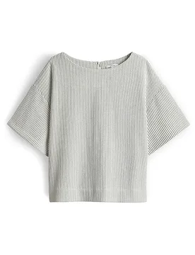 Opus Camiseta GAUSTER oliva 42 - Opus - FashionsVida