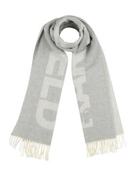 Bufanda Mujer Gris perla -- Mujer