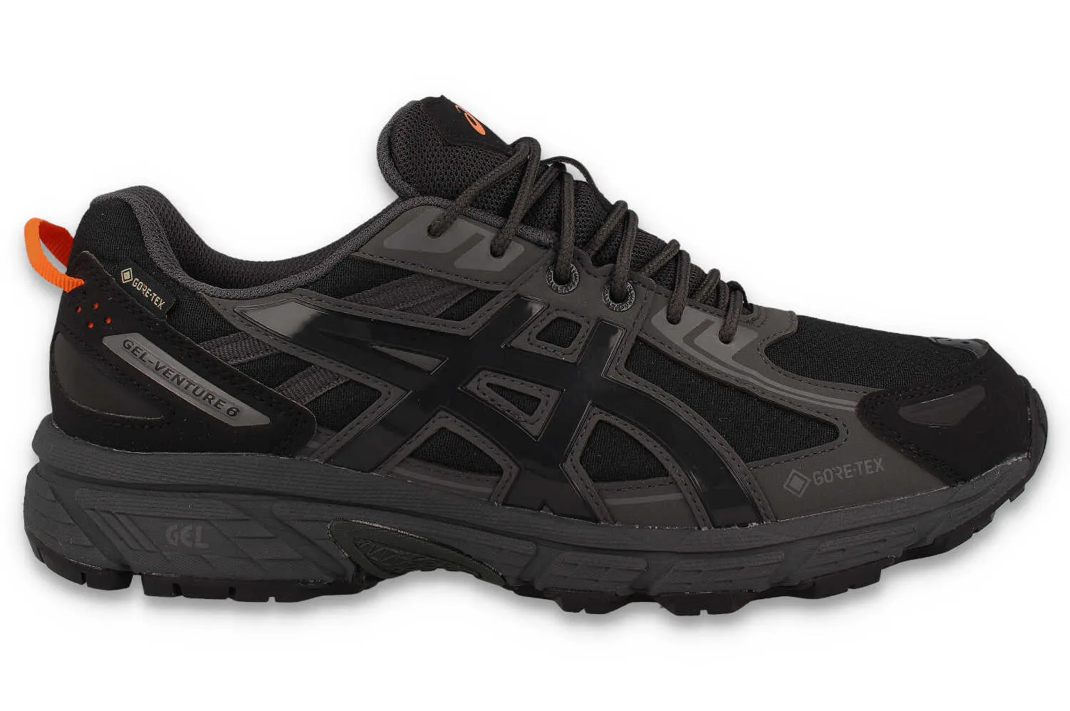Gel-Venture 6 - GORE-TEX® - Sneaker - schwarz - Herren - Size: 44.5 - Asics - FashionsVida