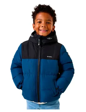 Giacca Trapuntata Gj550802 Yale Blue 8-9 Anni