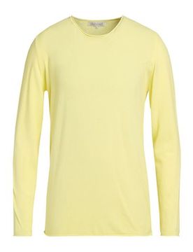 Pullover Hombre Amarillo pastel L,S,XL Hombre