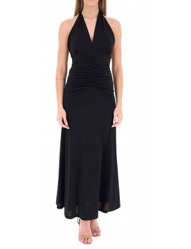 VICOLO Abito halter NERO M