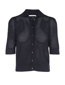 Cardigan dunkelblau 42 damen