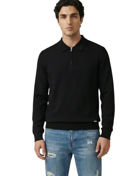 Herren Pullover Schwarz 511710