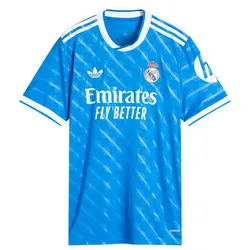 Third-Trikot Real Madrid 2025/26 - Bleu - male - Size: S