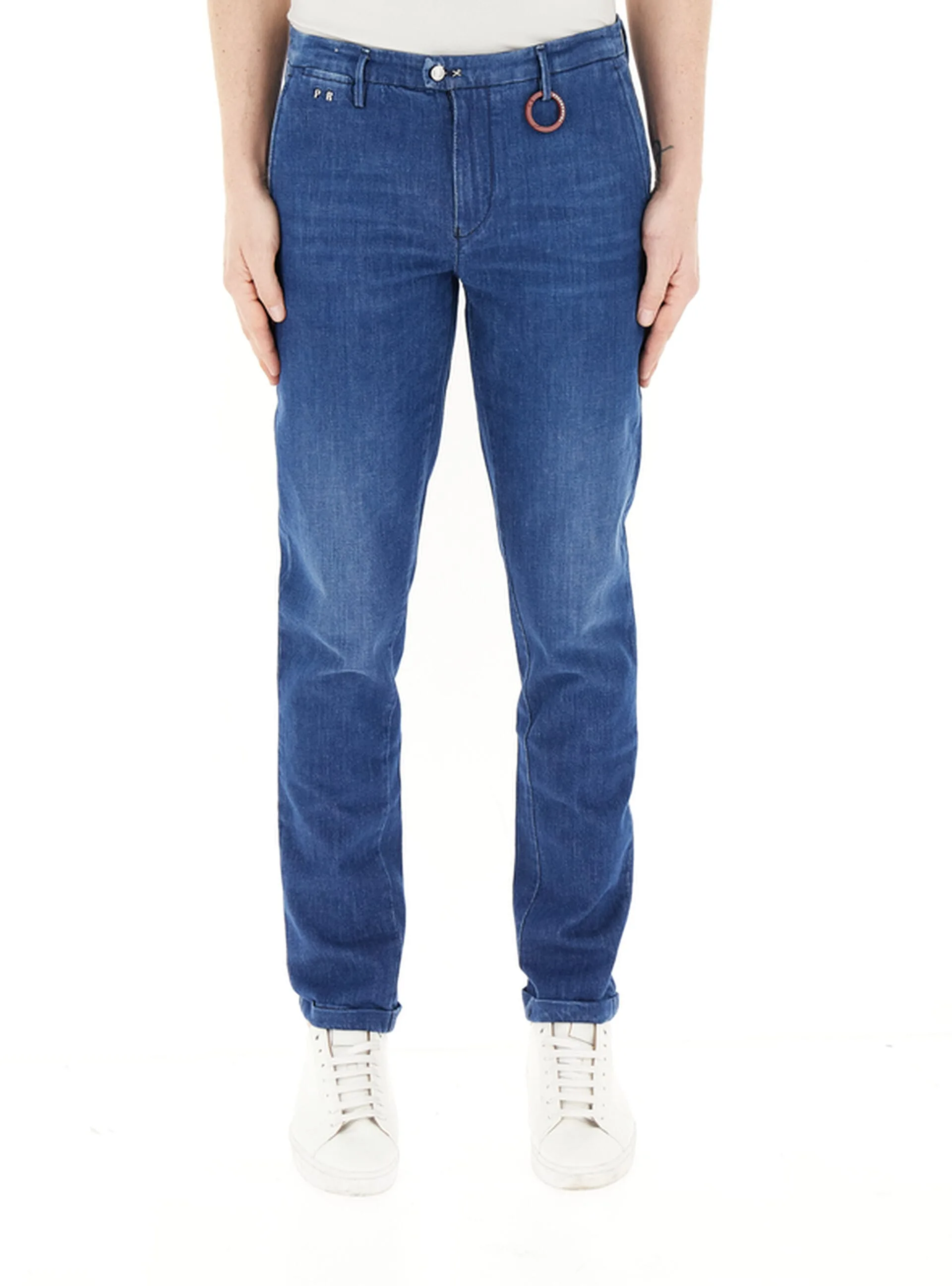 Pantalone straight BLU 38 - Tramarossa - FashionsVida