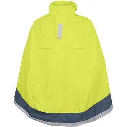 Urbano Poncho Impermeabile Garibaldina Fluo Yellow