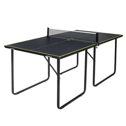 Midsize Ping Pong Table Grey UNICA