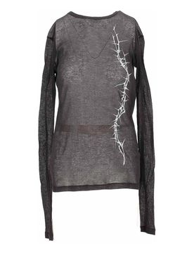 T-shirt a maniche lunghe con slim fit fiene
