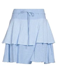 Minifalda Mujer Azul 42,44,46 Mujer