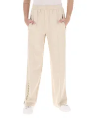 NO NAME Pantalone in felpa BEIGE M