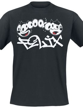 T-Shirt - Comic Strip - M bis XXL - für Männer - Größe XL - schwarz - Lizenzierter Fanartikel - Männer - male