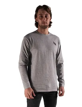 T-shirt à Manches Longues Logo