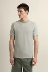 Osvald Mens Jacquard Textured T-Shirt